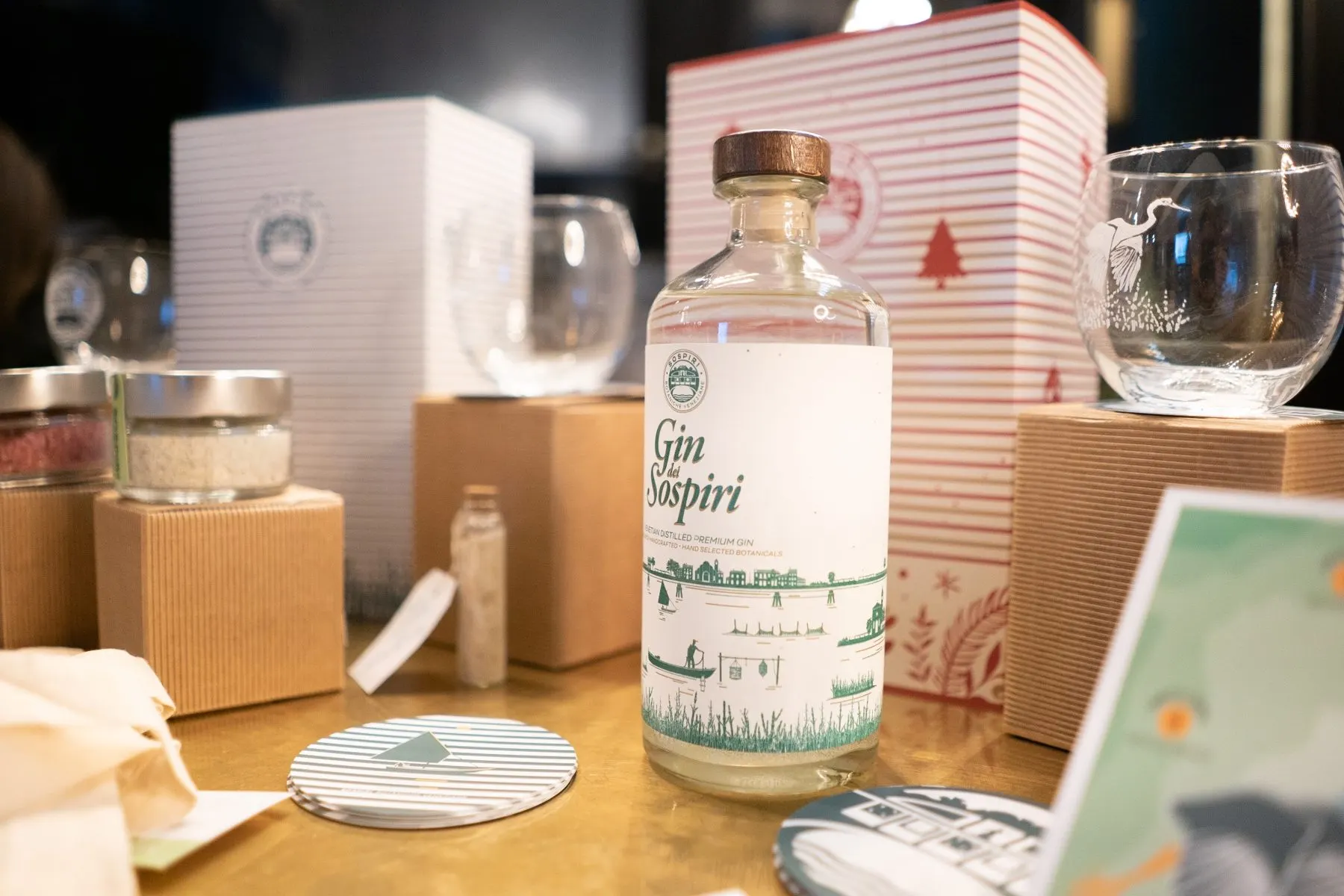 Degustazione di prodotti degli sponsor a CinCir