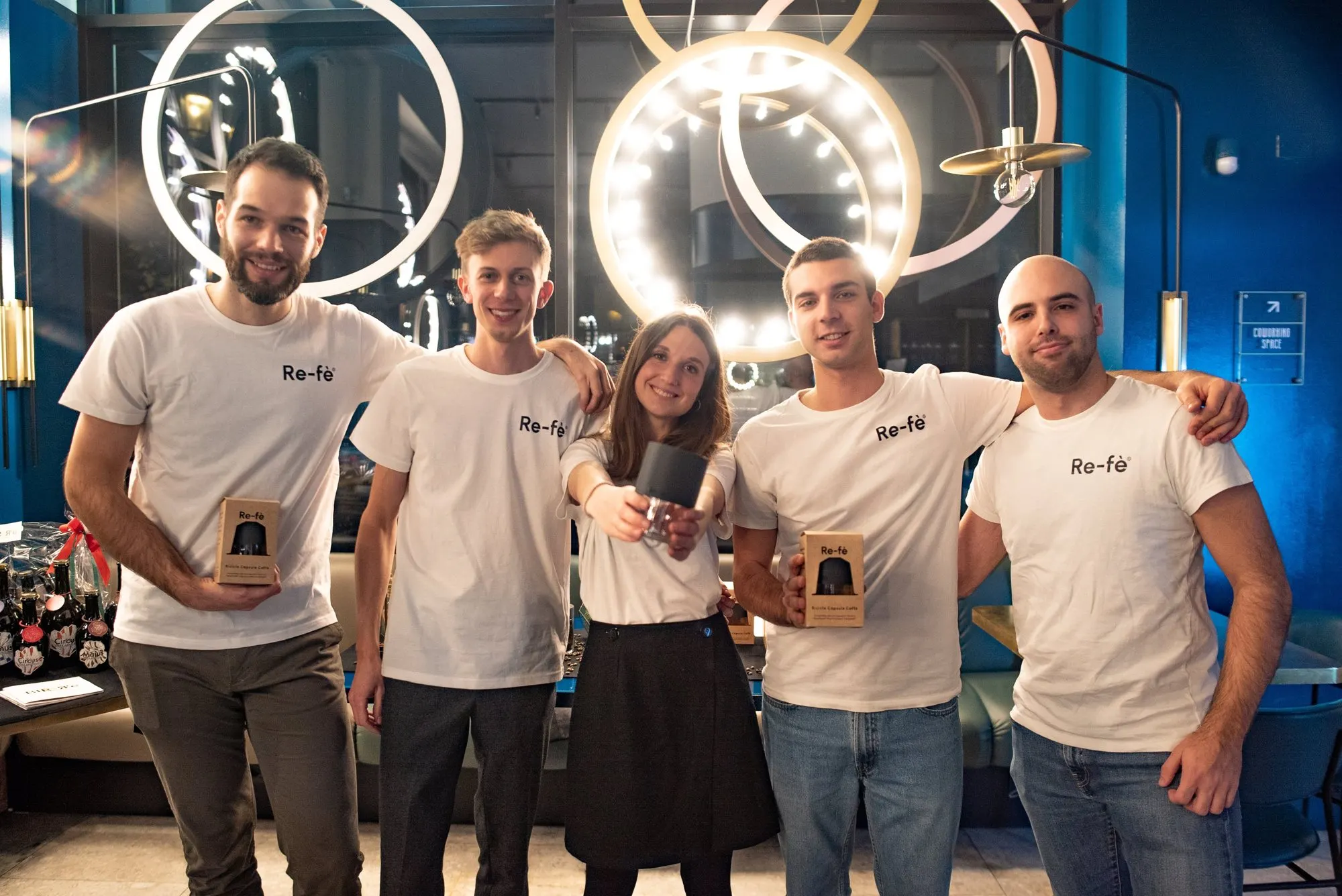 The Re-fè team