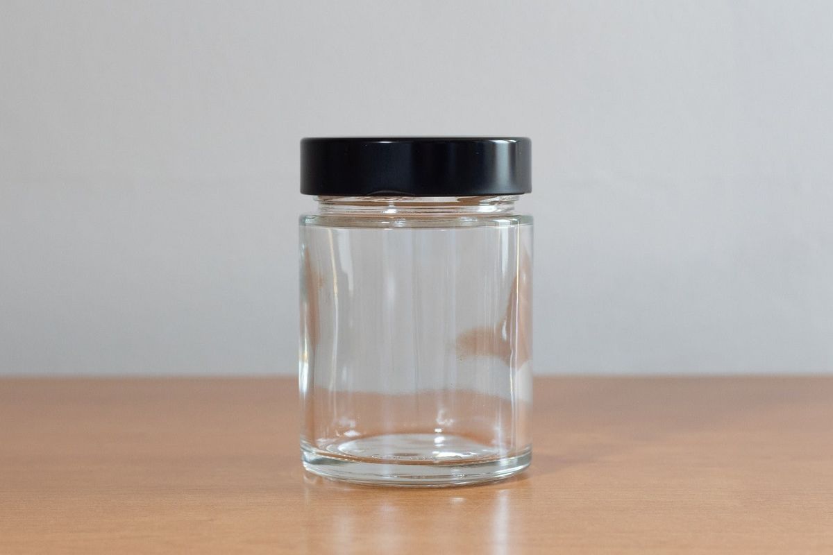 Glass jar – Spare part