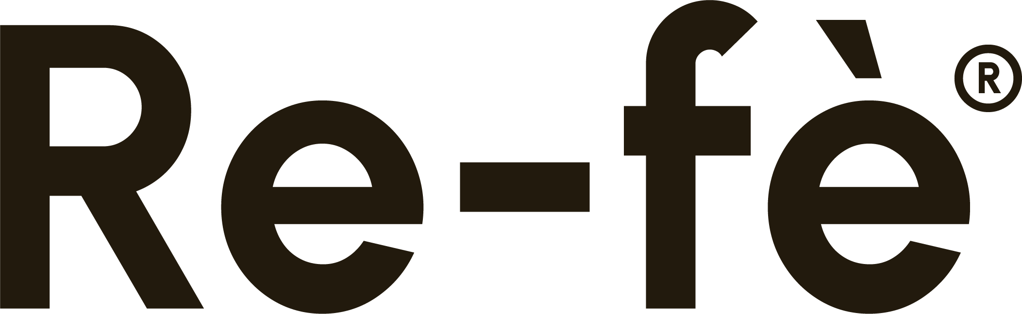 Logo Re-fè_Nero
